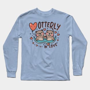 Otterly in Love Long Sleeve T-Shirt